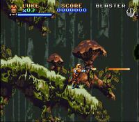 Super Star Wars - The Empire Strikes Back sur Nintendo Super Nes